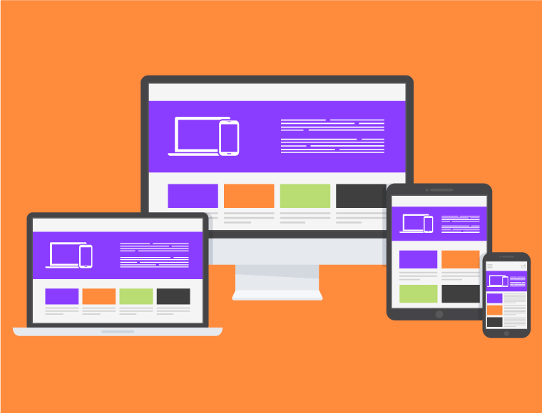 responsive web layout